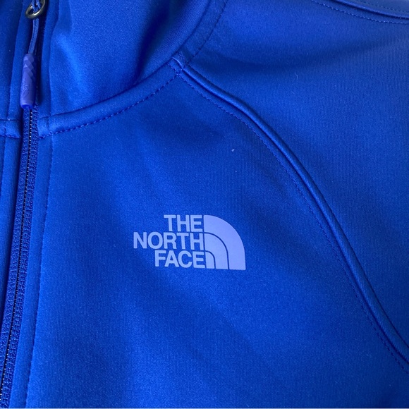 The North Face Jacket Women’s S/P Apex Bionic teal Blue Full Zip - Picture 3 of 16